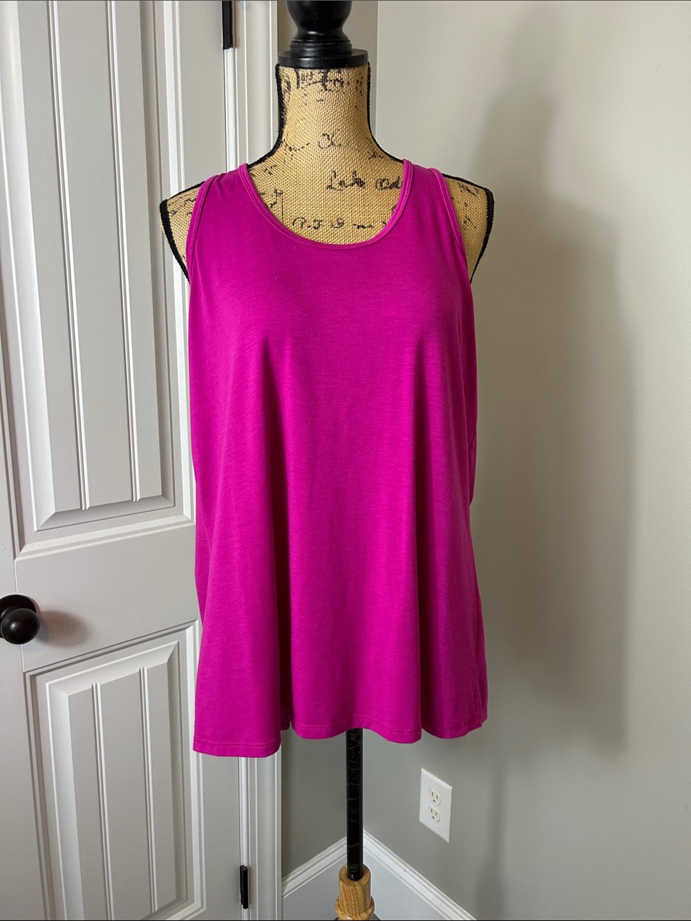 Athleta Pink Tank (Large)